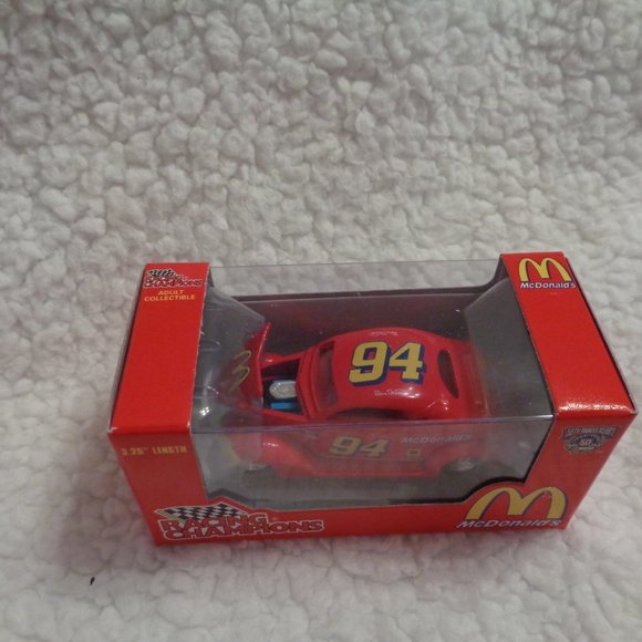 Bill Elliott Racing Champions 3 Car Set #94 McDonalds 3.25" Length - Picture 4 of 13